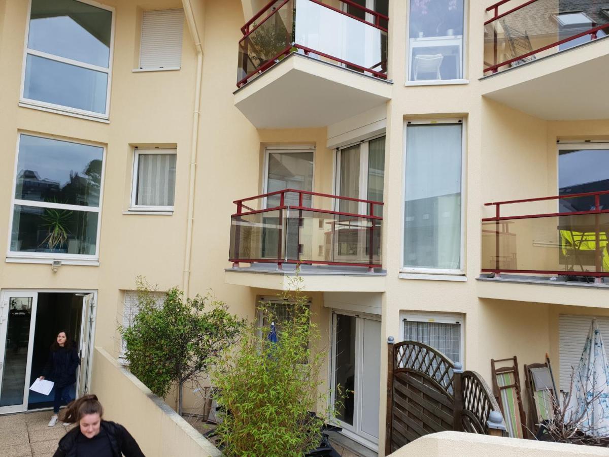 Appartement Plage De Trestraou Perros-Guirec Exterior photo