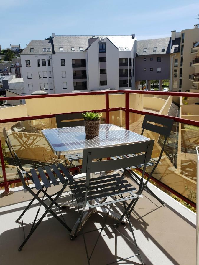 Appartement Plage De Trestraou Perros-Guirec Exterior photo
